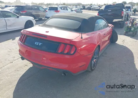 2015 Ford Mustang Gt Premium z USA, uszkodzony, nr VIN 1FATP8FF2F5358236